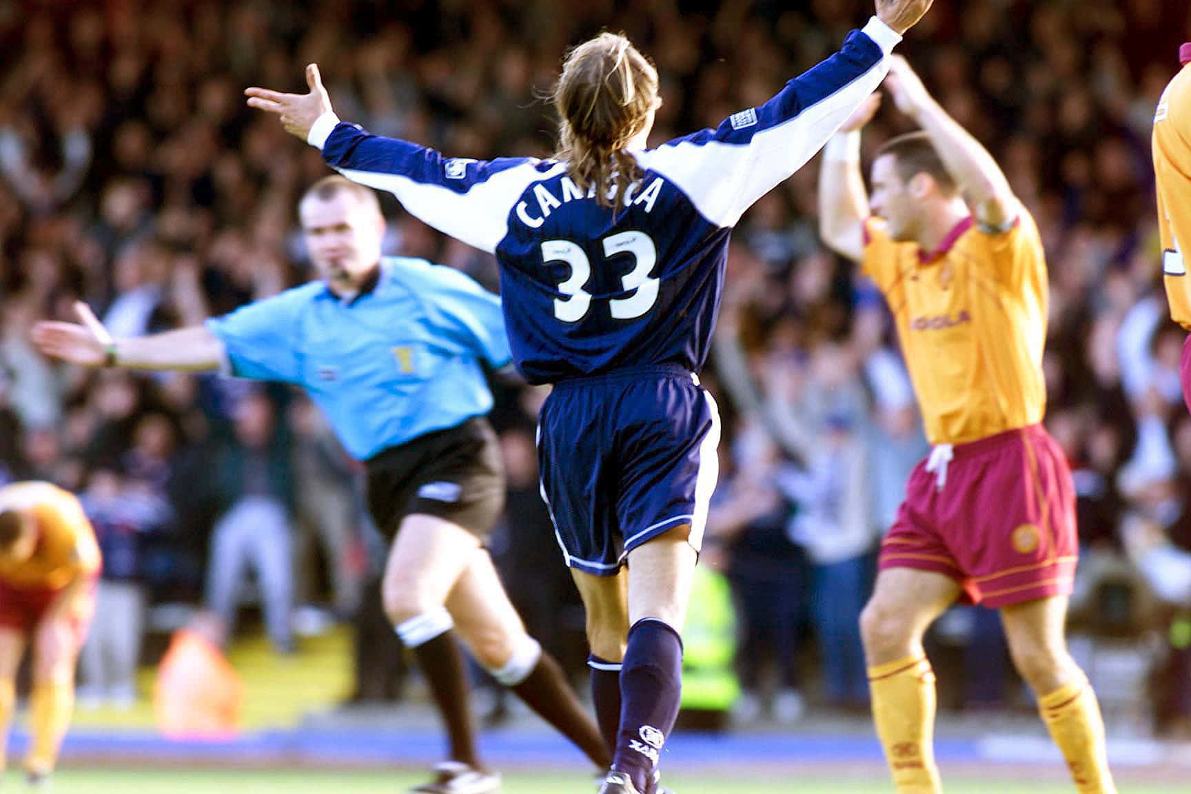 Claudio Caniggia Argentina National Team Wallpaper