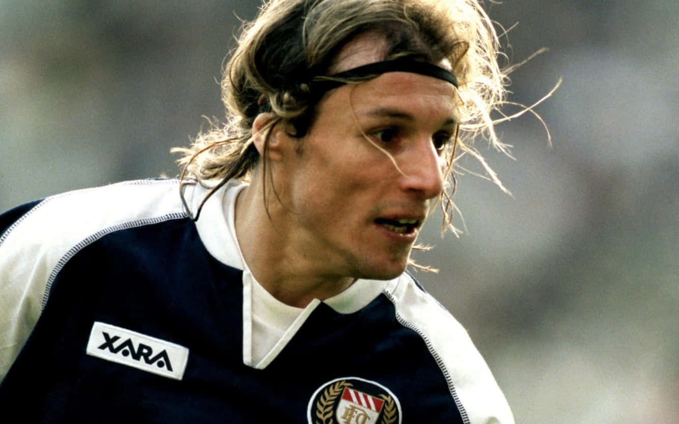 Claudio Caniggia Football Portrait Wallpaper