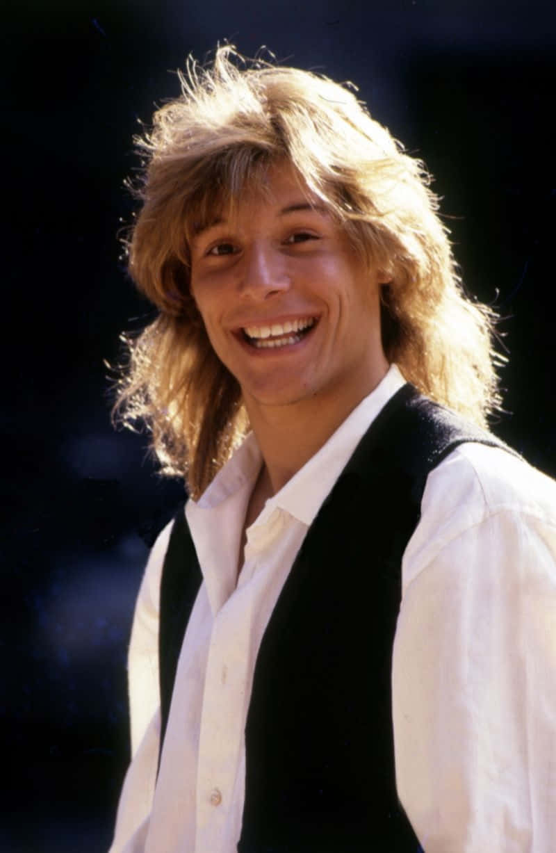 Claudio Caniggia Smiling Portrait Wallpaper