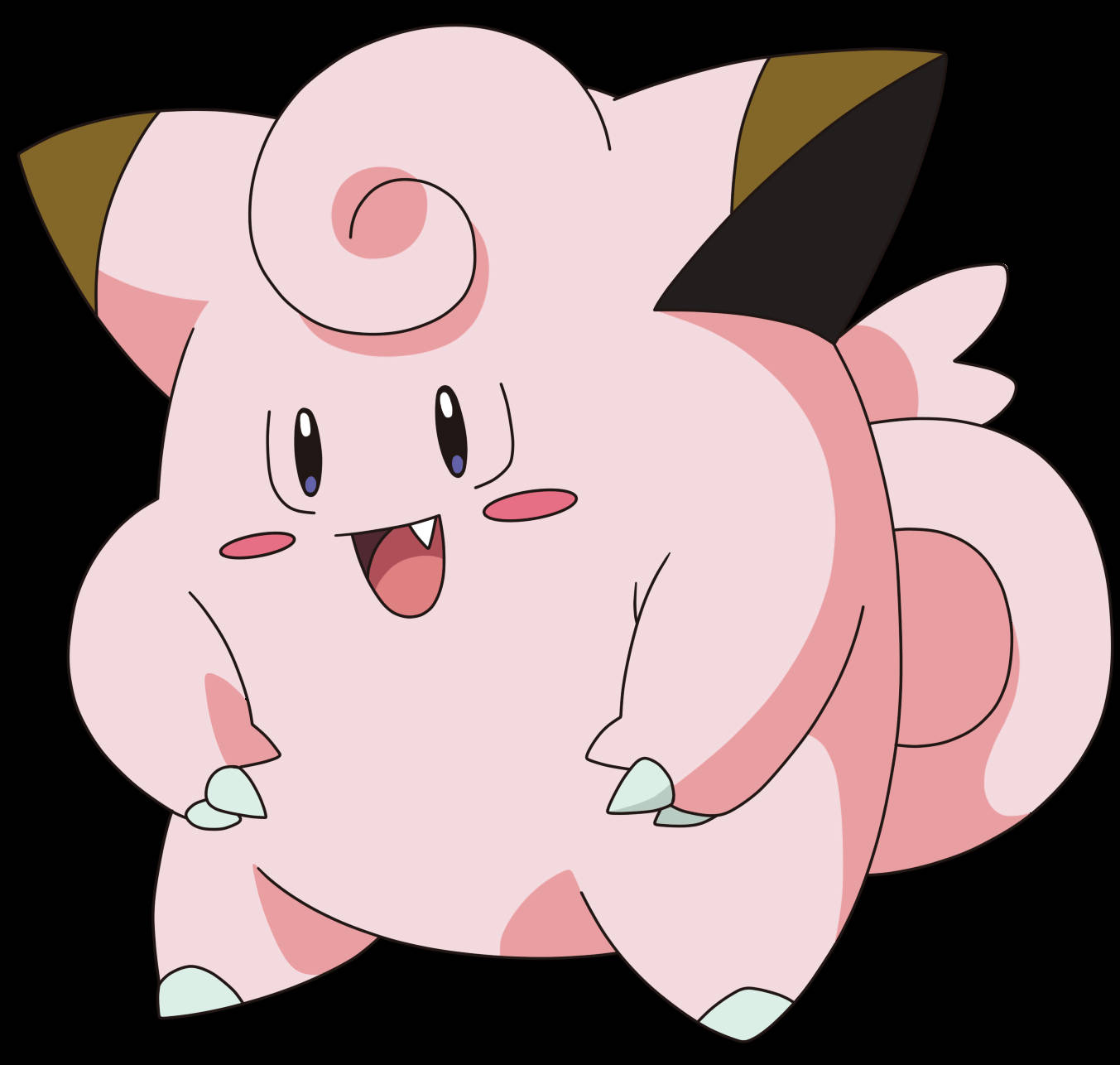 Clefairy From Gen 1 Wallpaper