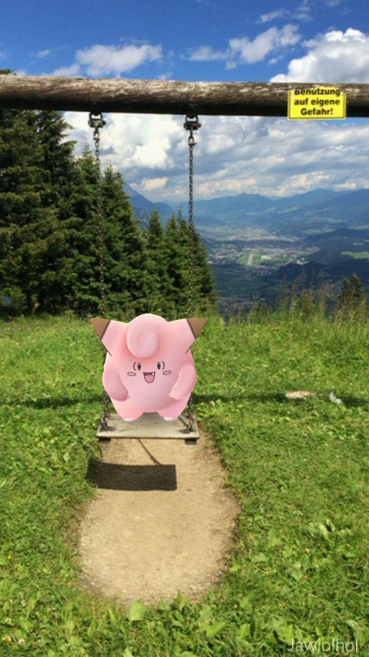 Clefairy In Pokémon Go Wallpaper