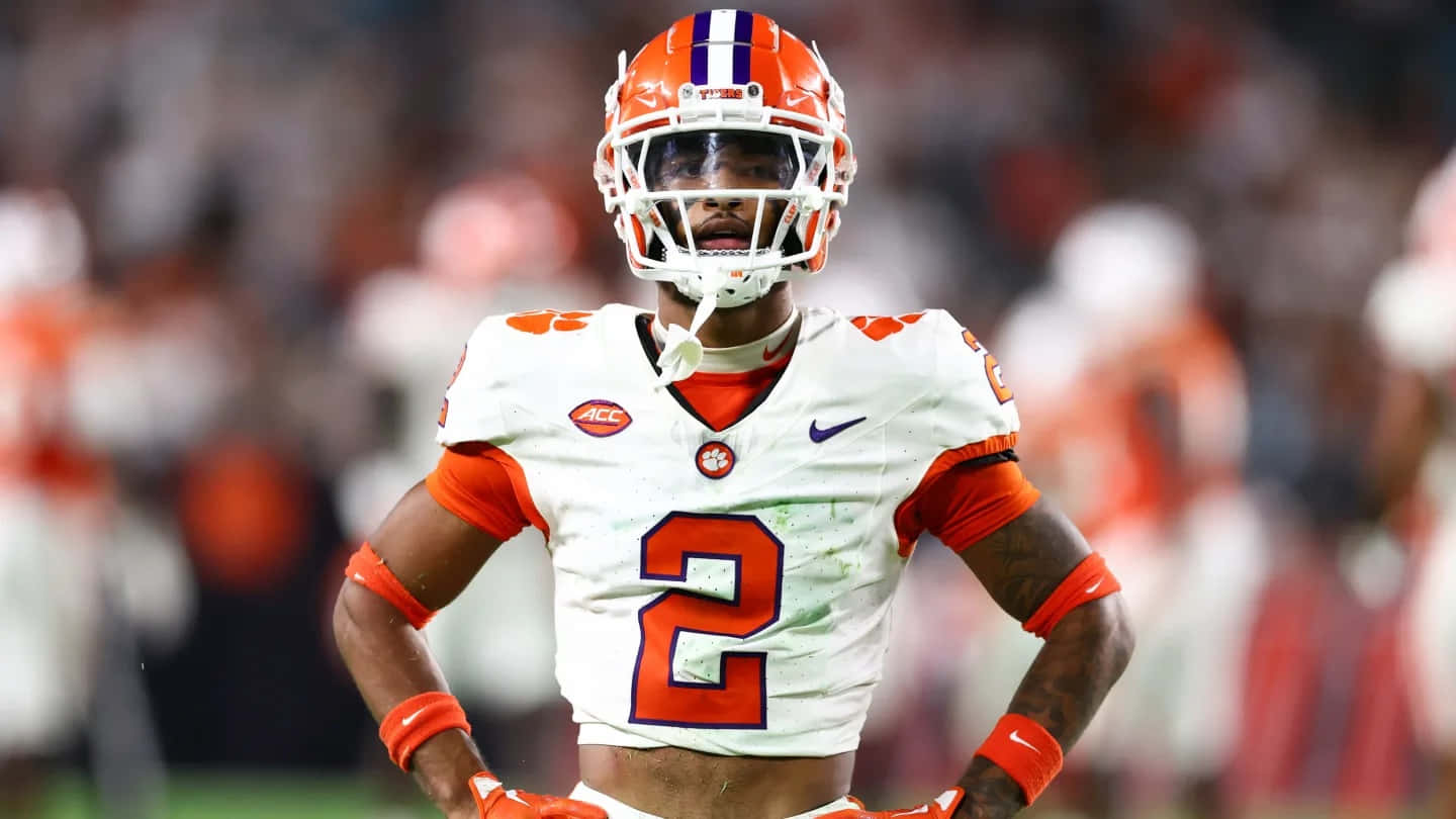 Clemson Player Number2 Wallpaper