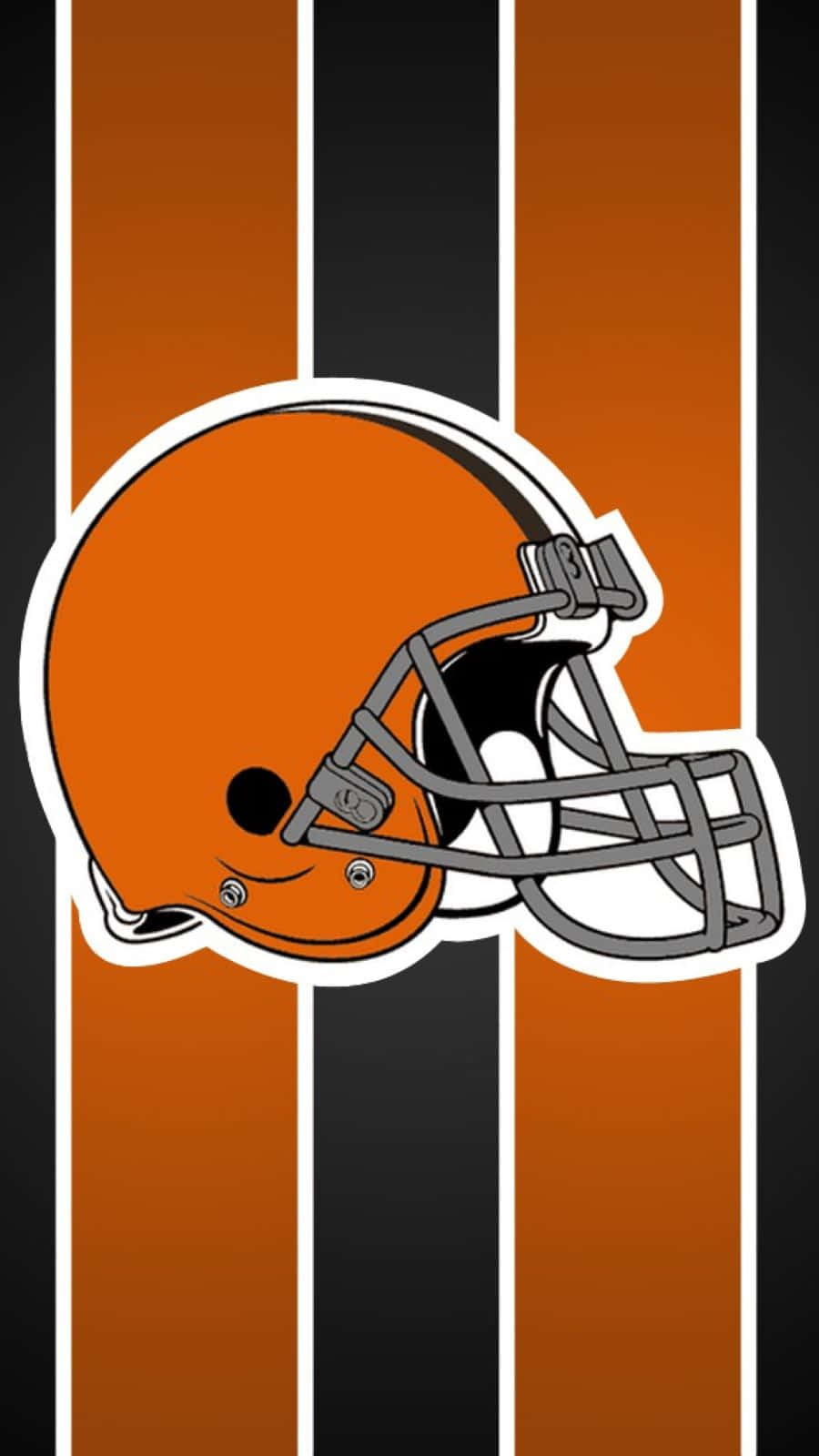 Cleveland Browns Helmeti Phone Wallpaper Wallpaper