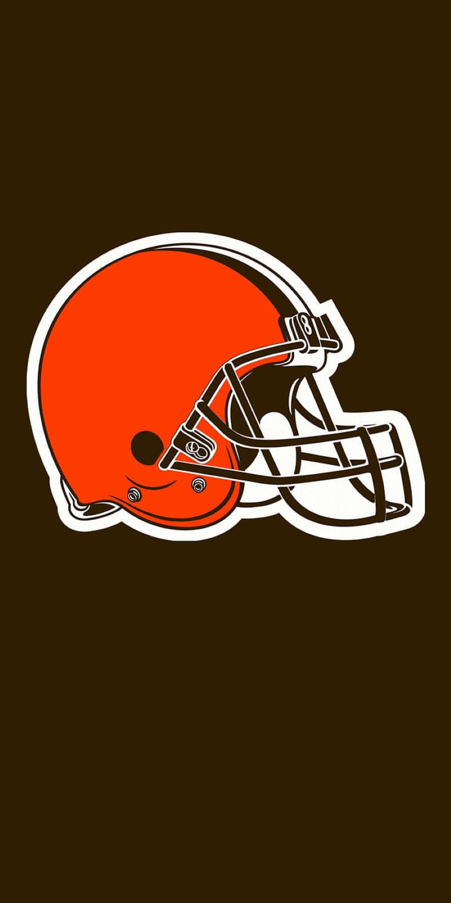 Cleveland Browns Helmeti Phone Wallpaper Wallpaper