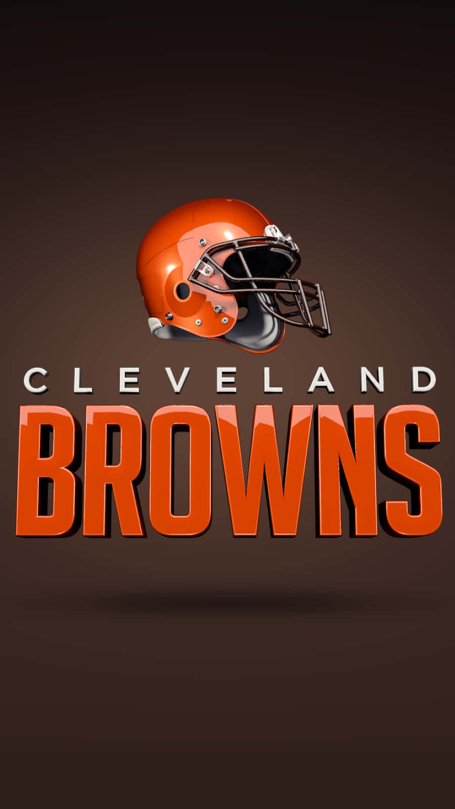 Cleveland Browns Helmeti Phone Wallpaper Wallpaper