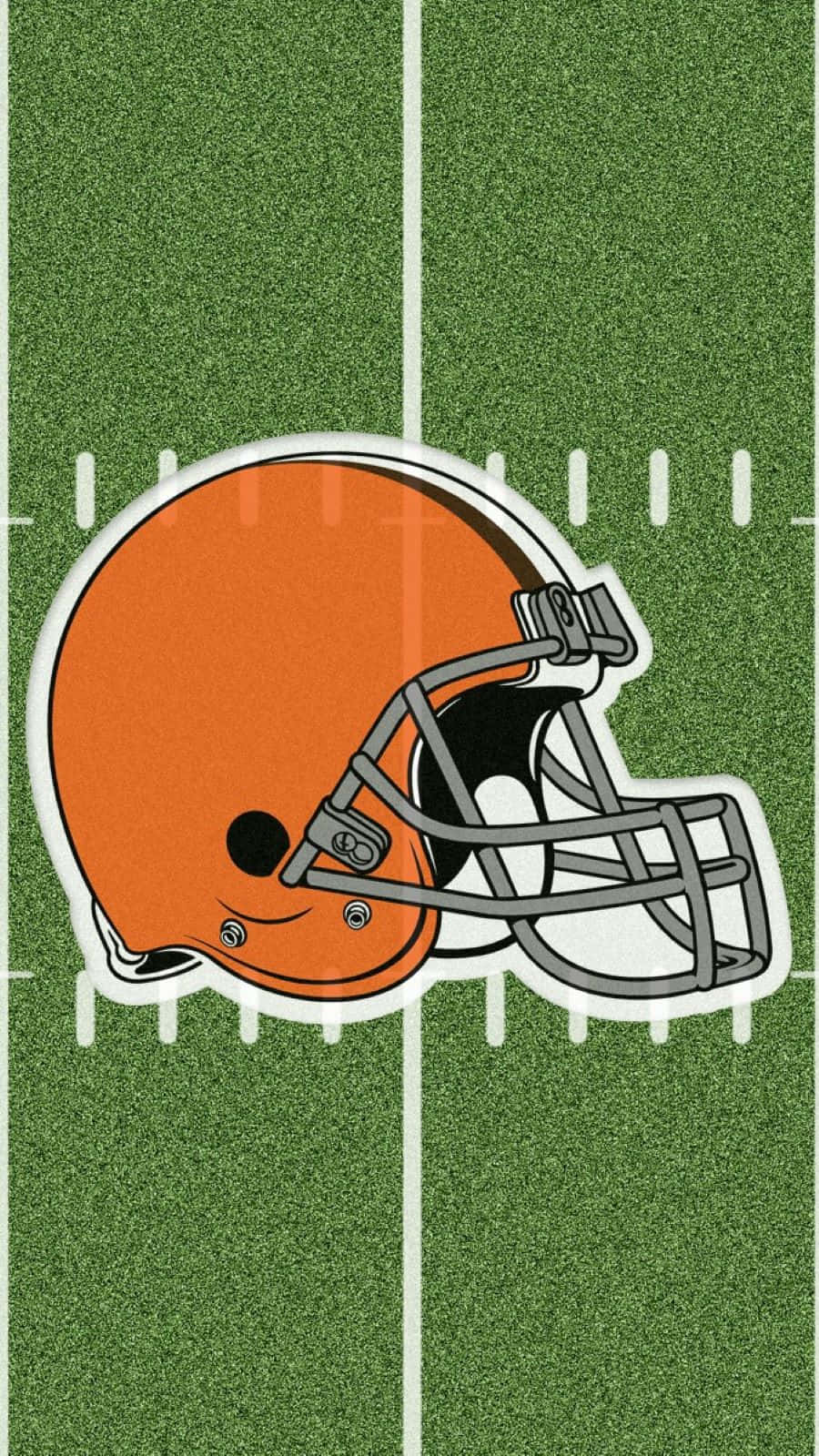 Cleveland Browns Helmeti Phone Wallpaper Wallpaper