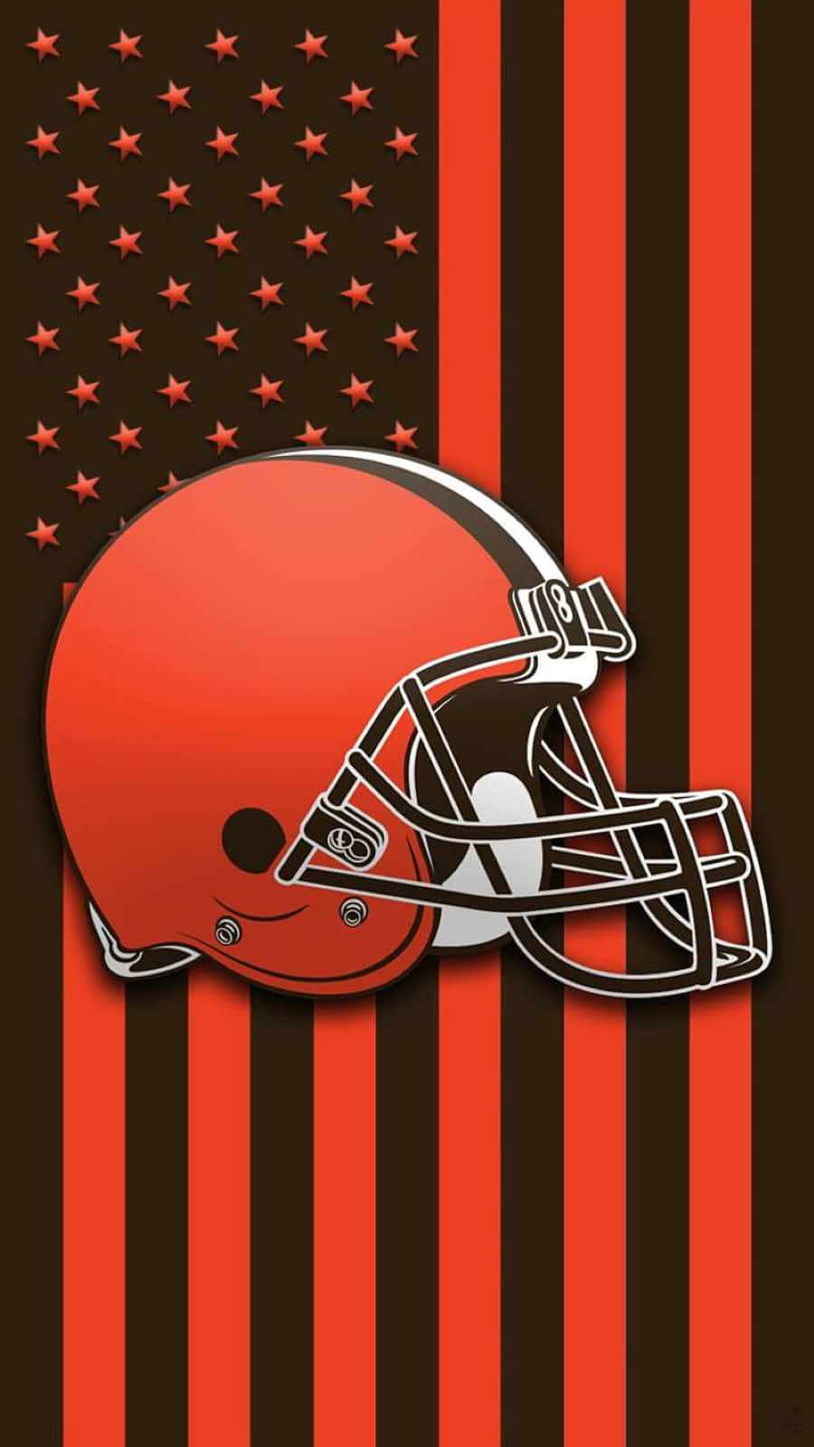 Cleveland Browns Helmeti Phone Wallpaper Wallpaper