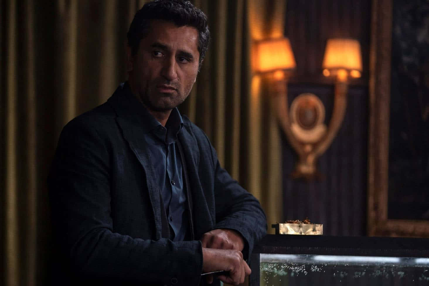 Cliff Curtis [wallpaper] Wallpaper