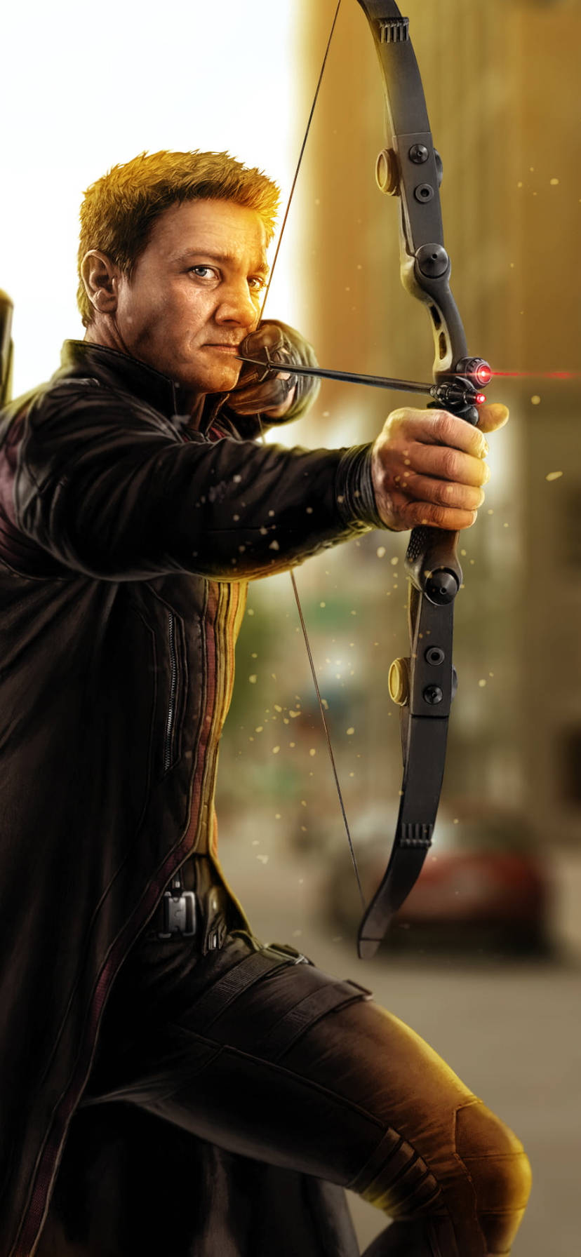 Clint Barton Marvel Iphone Xr Wallpaper