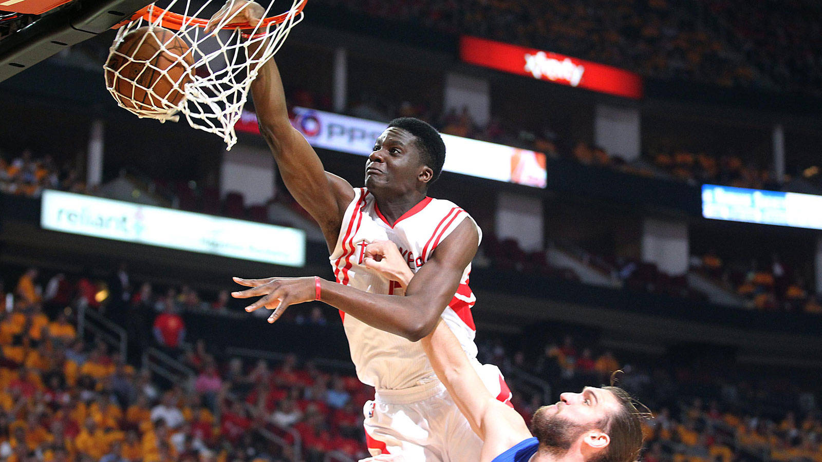 Clint Capela Made An Incredible Dunk Wallpaper