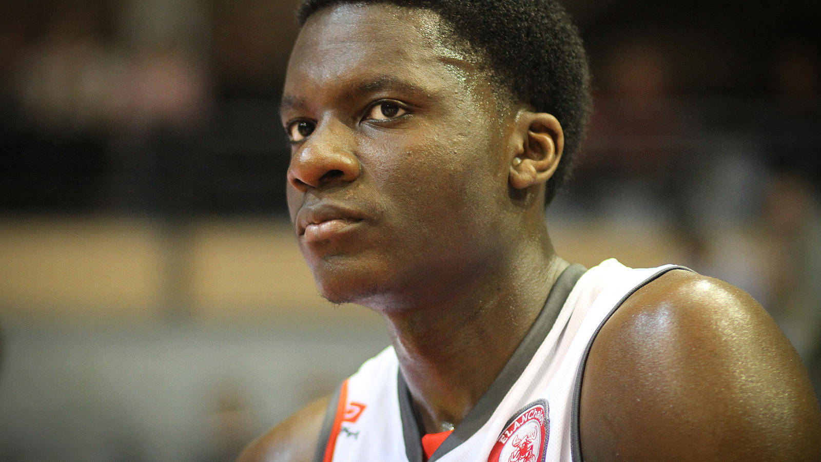 Clint Capela On Clean-cut Hairstyle Wallpaper