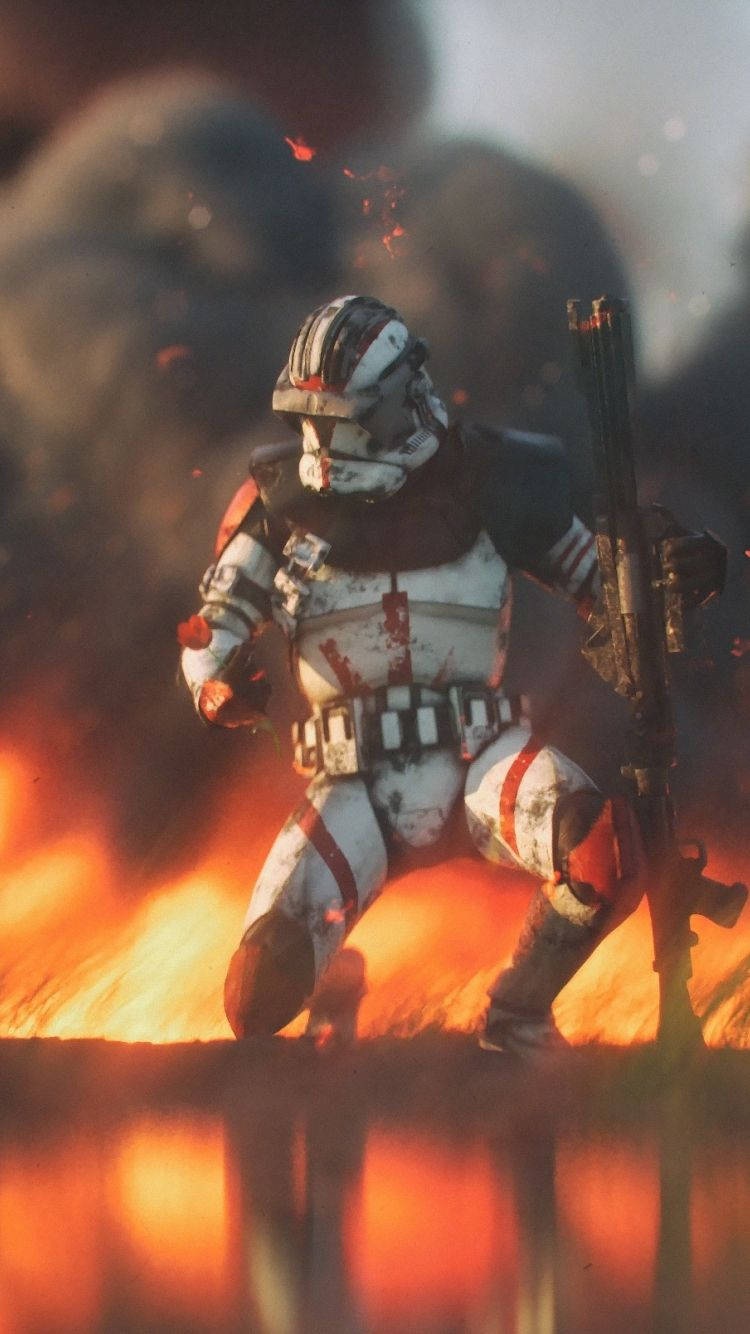 Clone Trooper Star Wars 4k Iphone Wallpaper