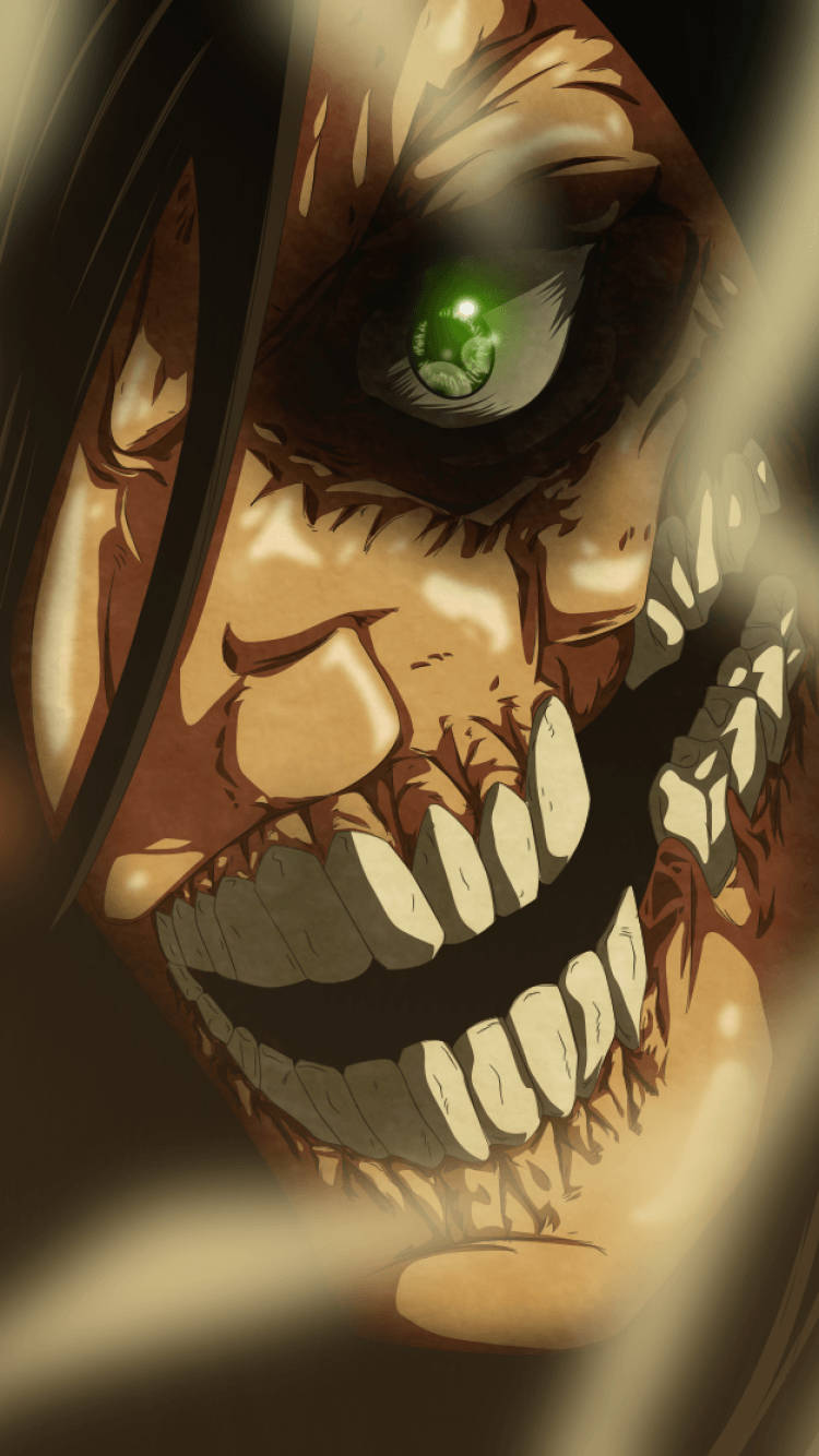 Close Snapshot Attack On Titan Iphone Wallpaper