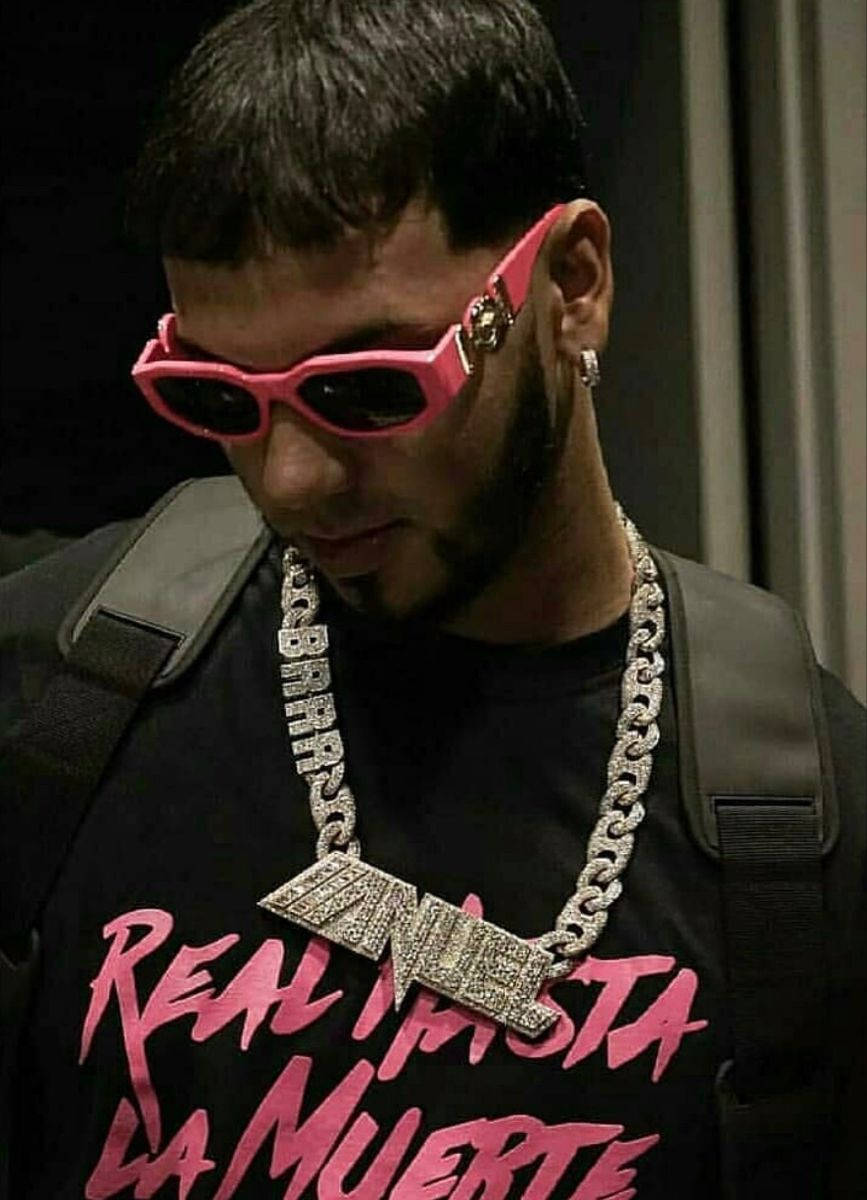 Close-up Anuel Aa Wallpaper