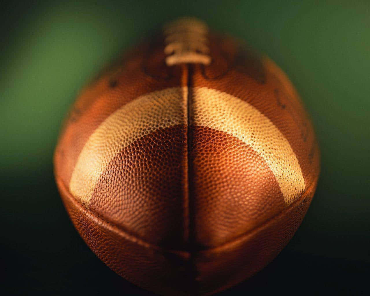 Close Up Football Aesthetic.jpg Wallpaper