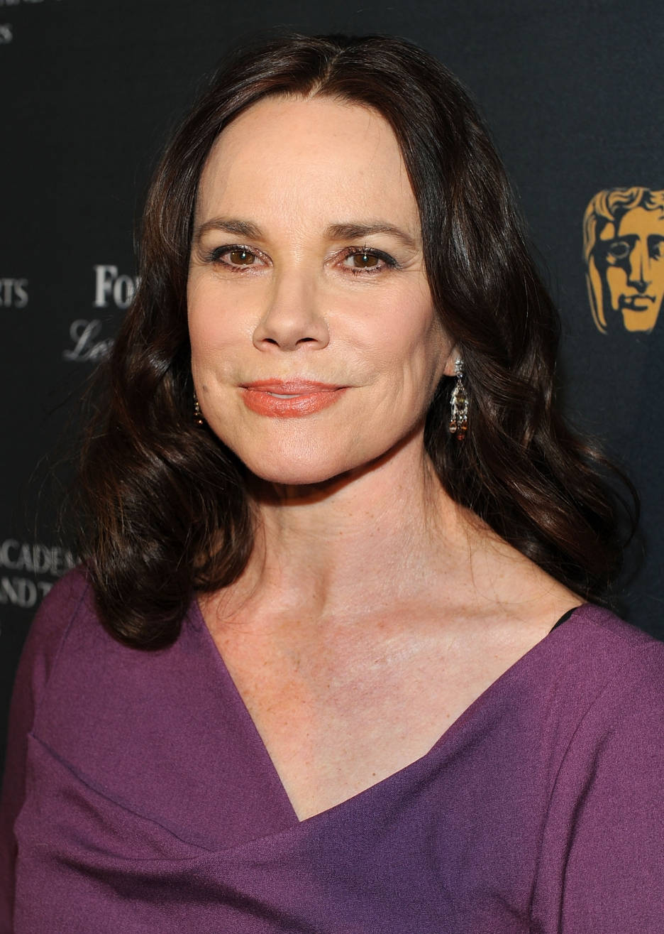 Close-up Look At American Actress Barbara Hershey Wallpaper