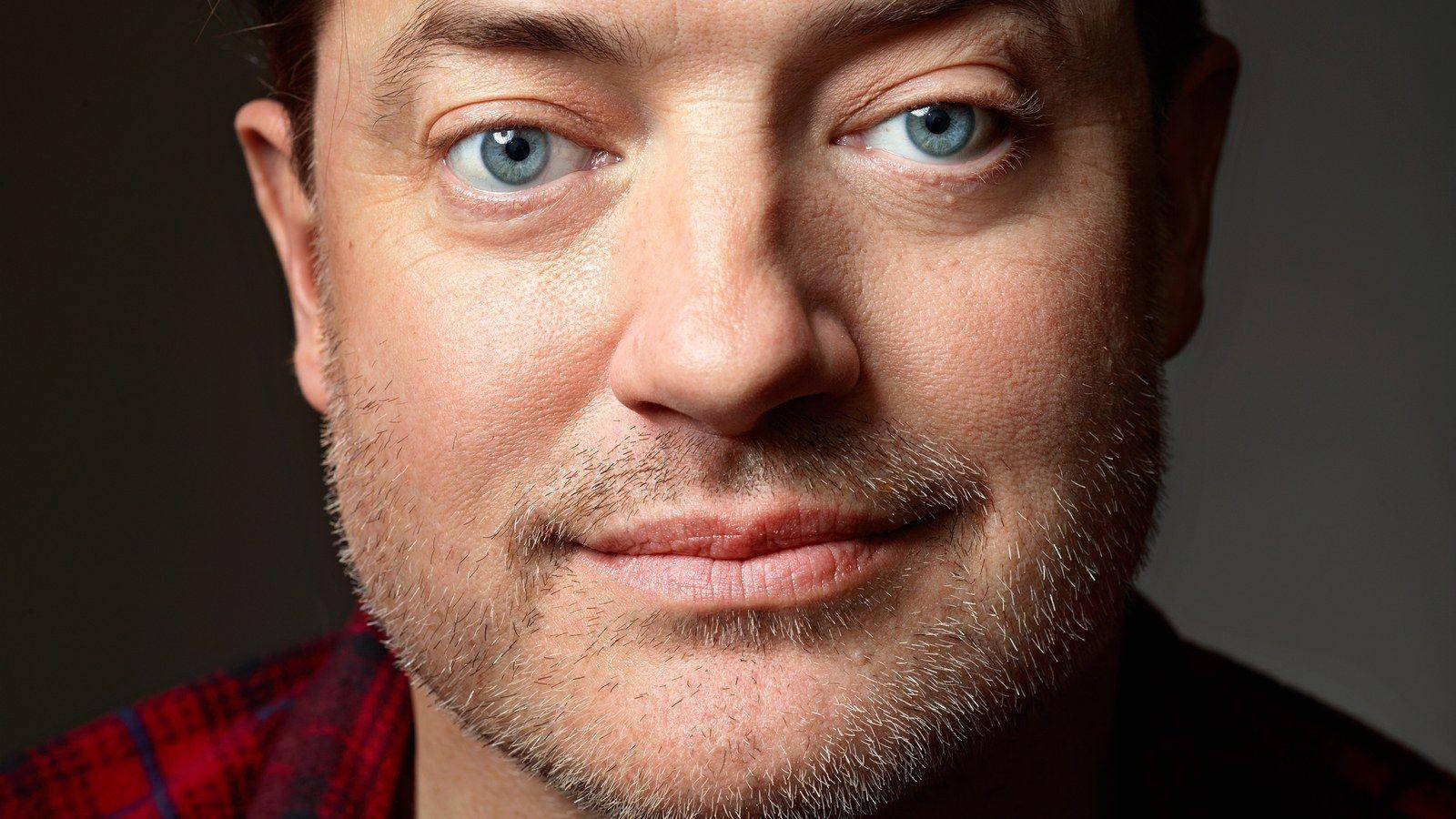 Close Up Look Brendan Fraser Photography Wallpaper