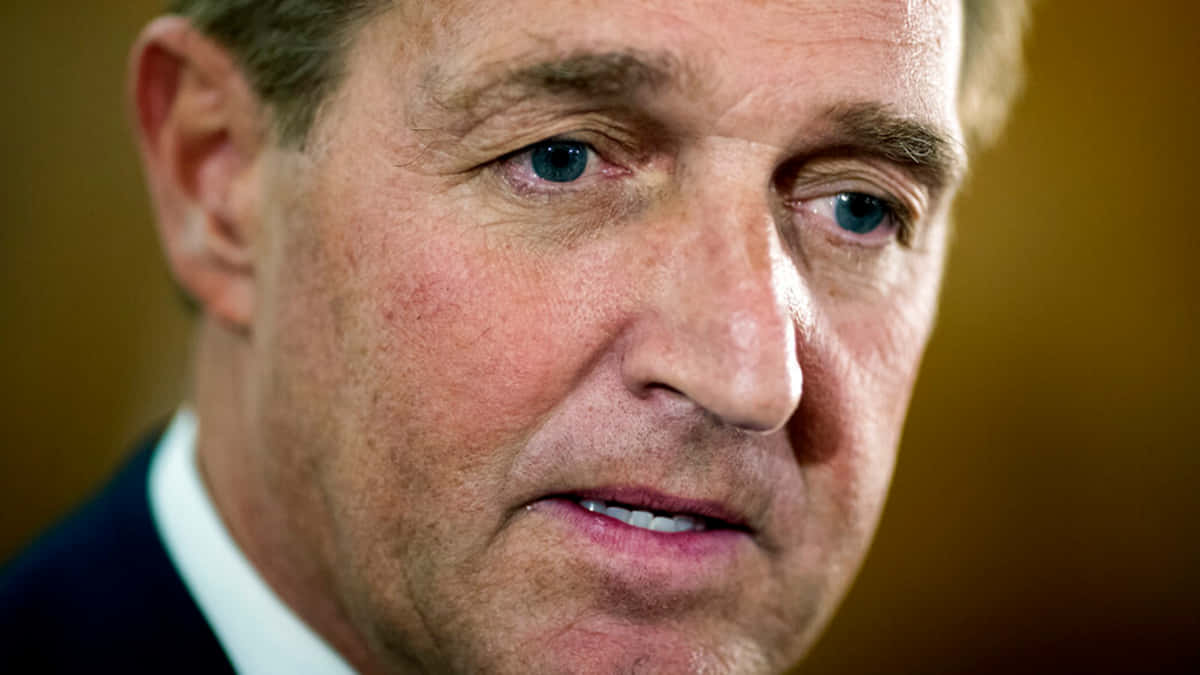 Close-up Of Jeff Flake Wallpaper