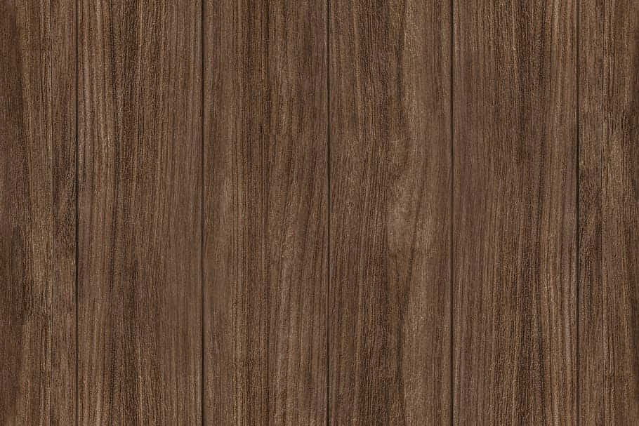 Close-up Of Rich Brown Wooden Texture Wallpaper