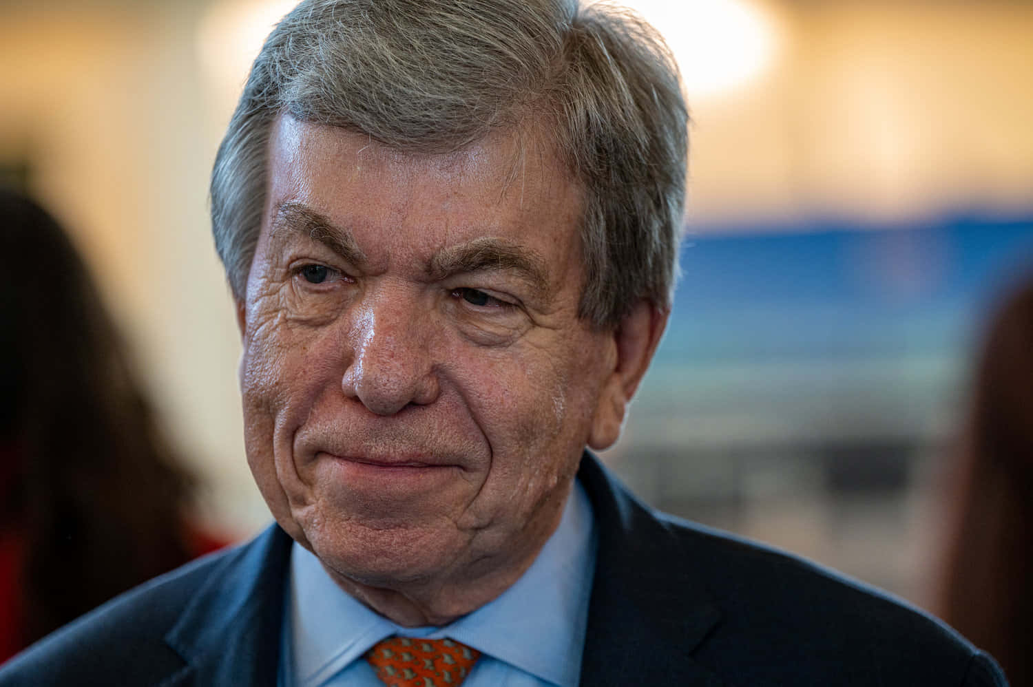 Close-up Portrait Of Senator Roy Blunt Wallpaper