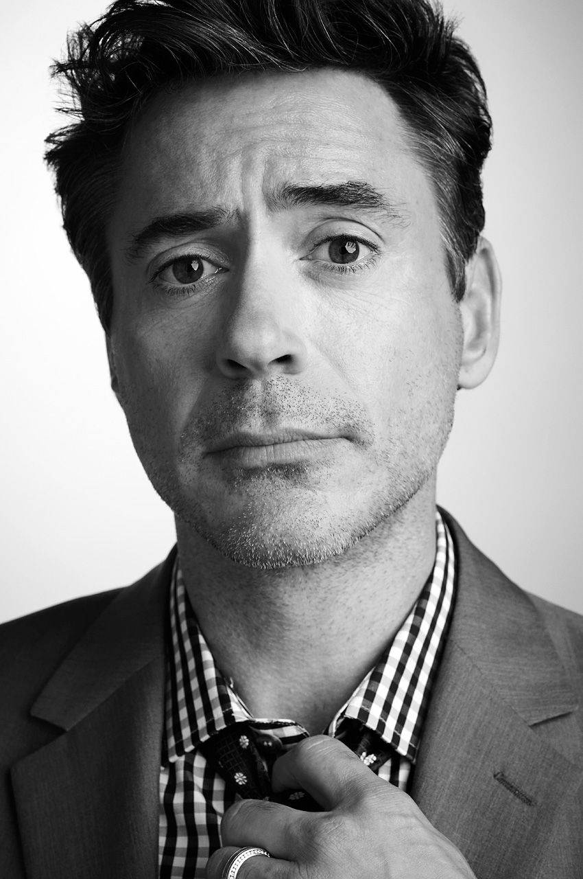 Close-up Robert Downey Jr. Wallpaper