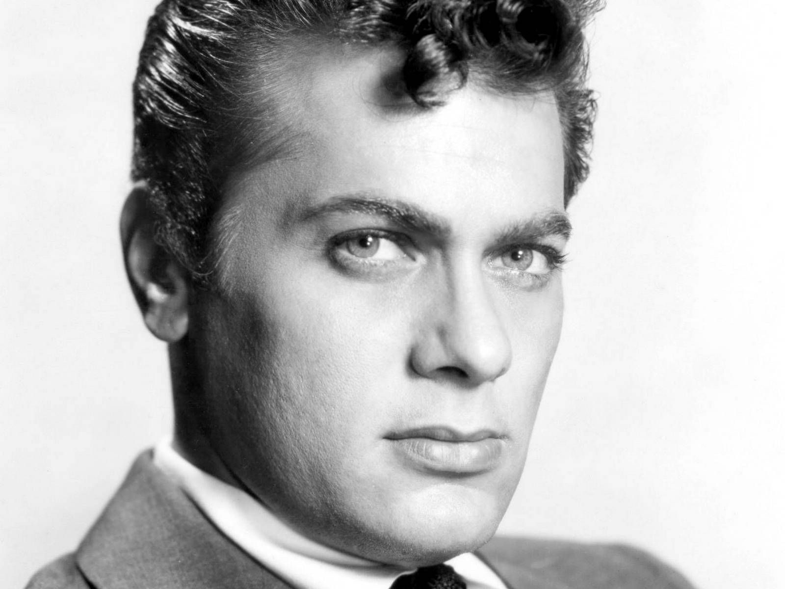 Close Up Tony Curtis Wallpaper