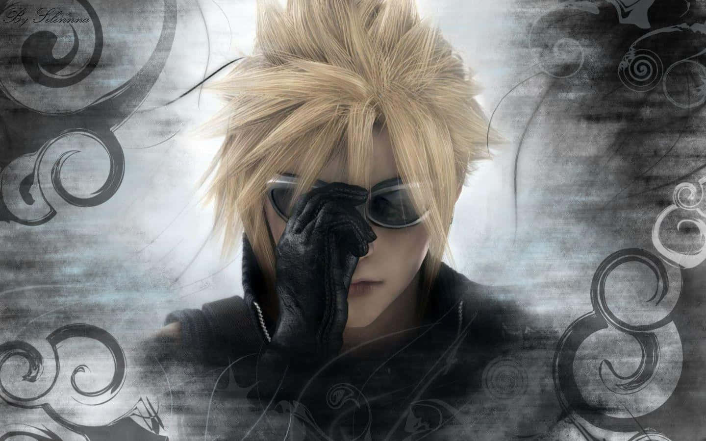 Cloud Strife - Hero Of Midgar Wallpaper