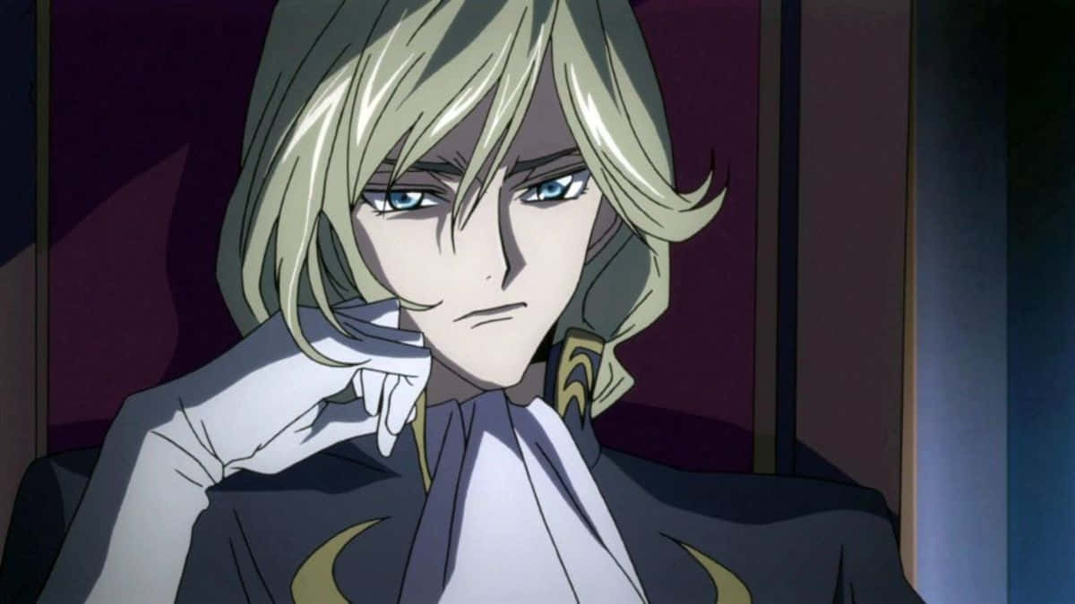 Clovis La Britannia Code Geass Character Wallpaper