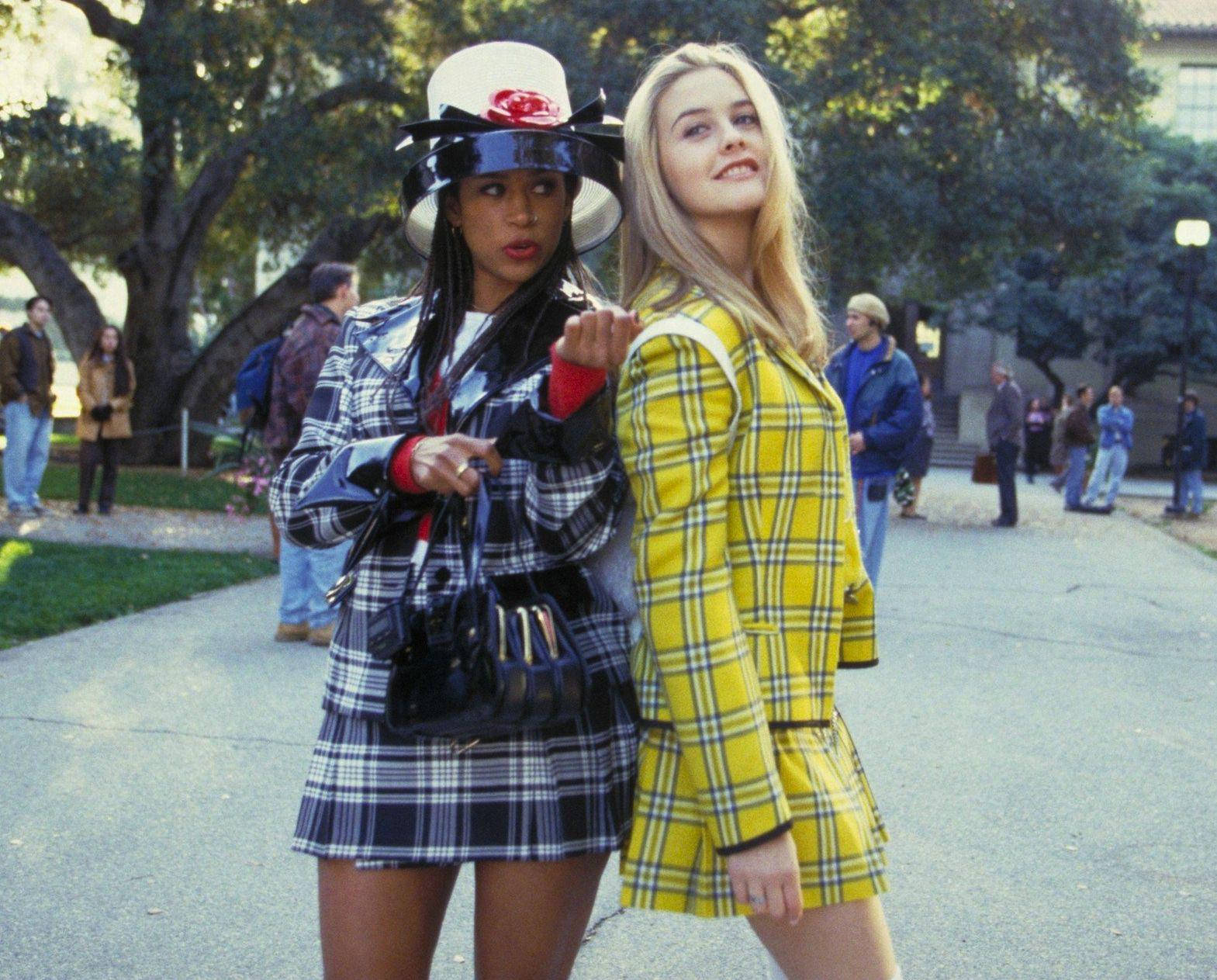 Clueless Main Actresses Wallpaper