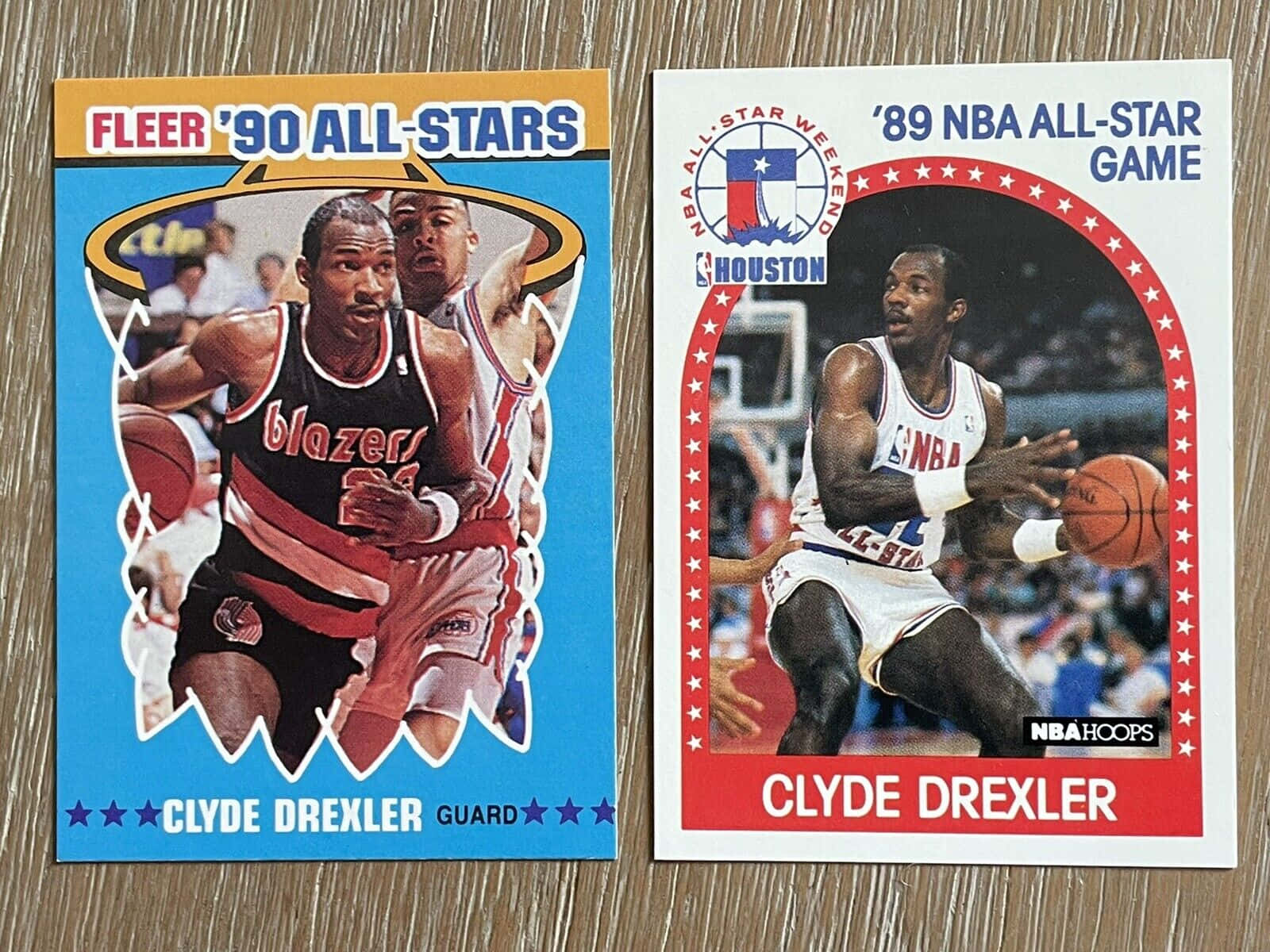 Clyde Drexler 1989 1990s Nba All Star Game Wallpaper