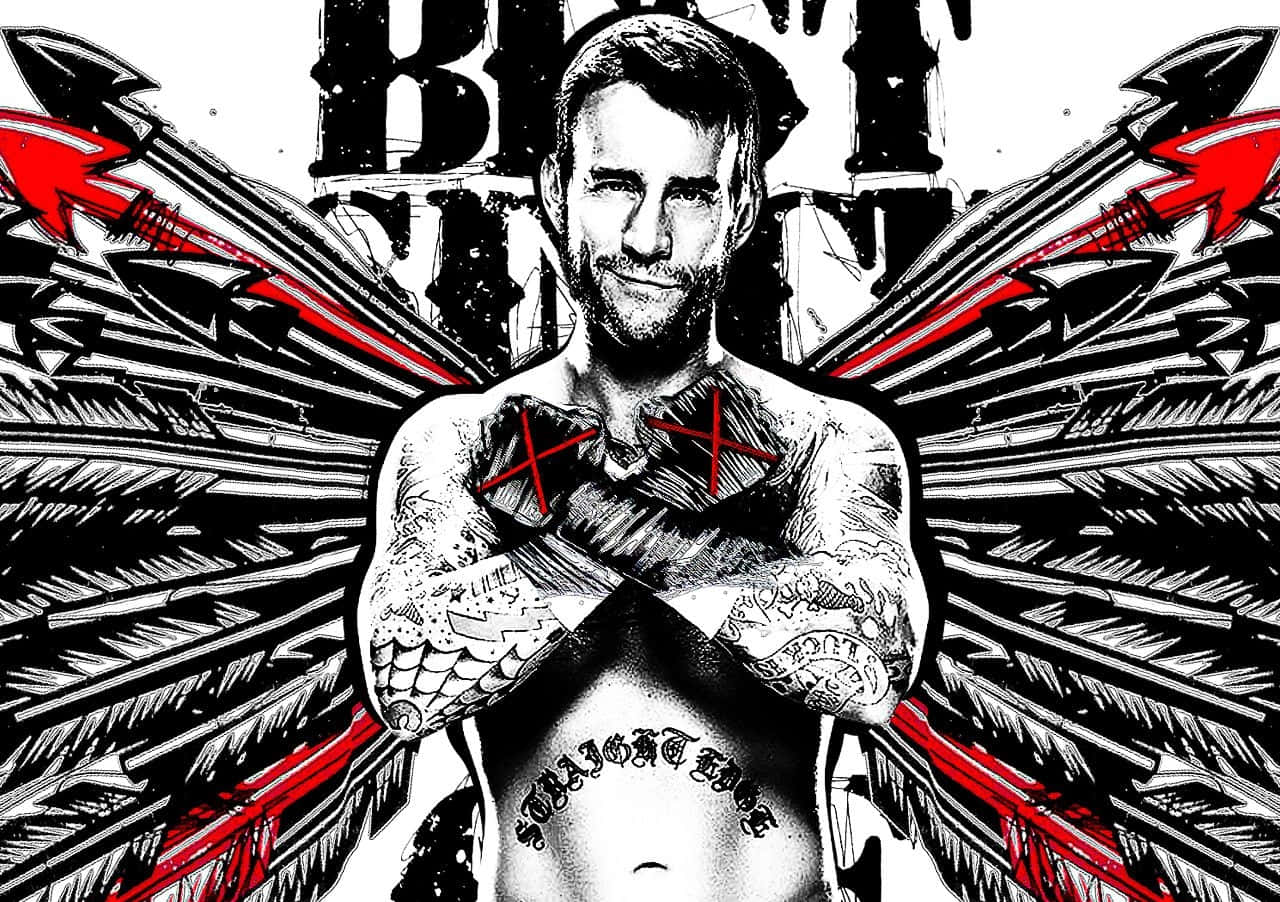 Cm Punk: Best In The World Wallpaper