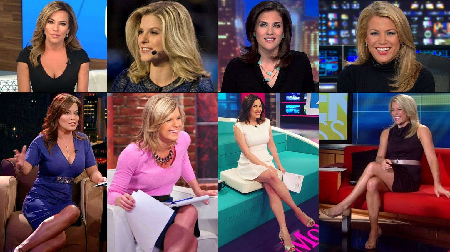 Cnn Women Anchors Wallpaper