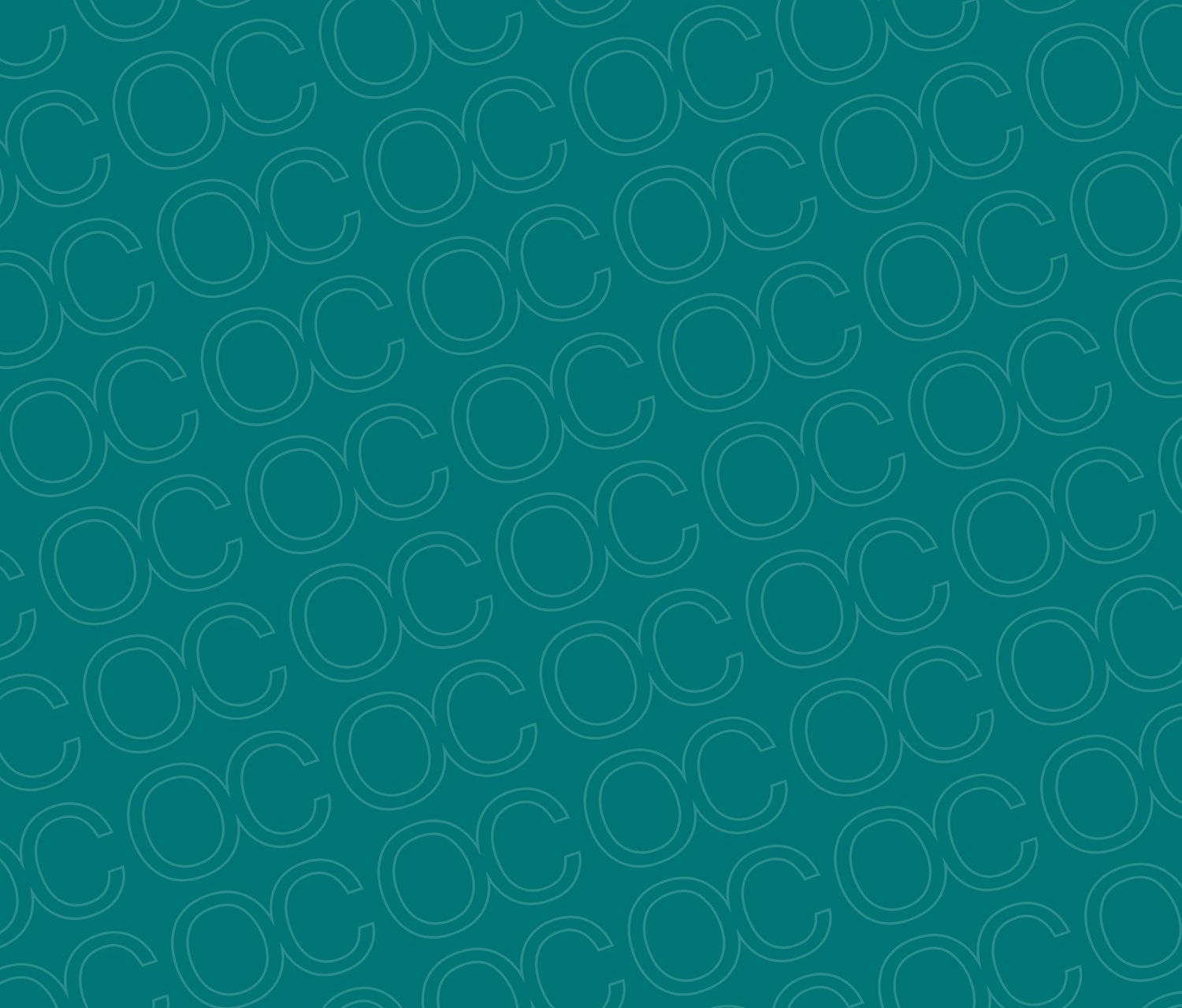 Coach Logo Pattern In Blue Wallpaper