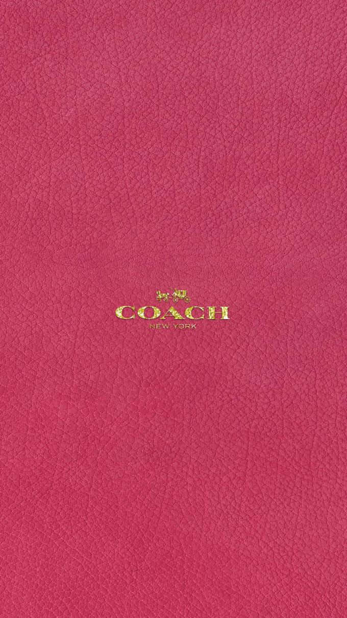 Coach Logo - The Iconic Symbol Of Excellence And Quality Wallpaper