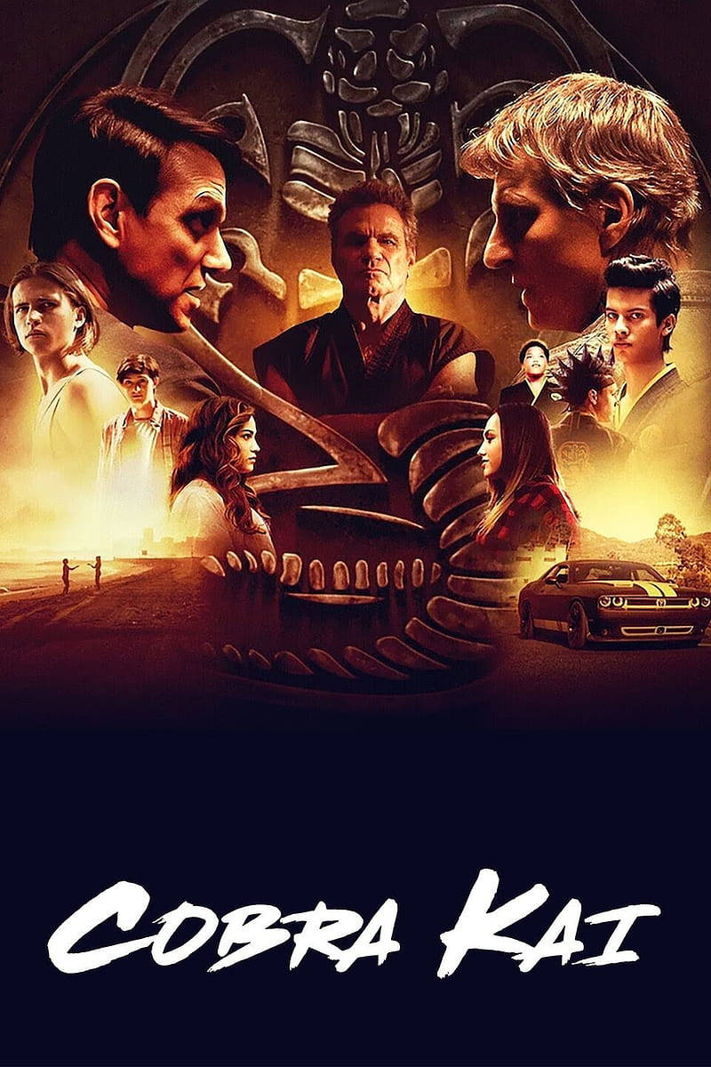 Cobra Kai - Hd 720p X264-dvdrip Wallpaper