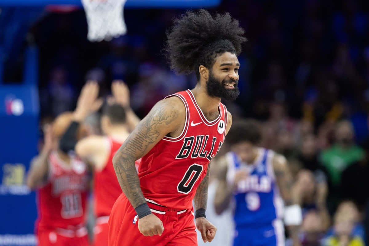 Coby White Chicago Bulls Game Moment Wallpaper