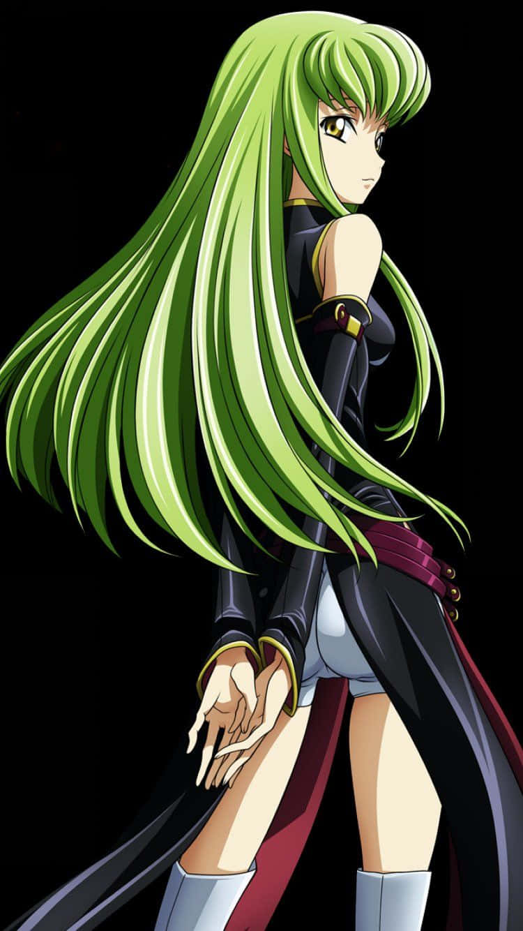 Code Geass C.c. Charming Gaze Wallpaper