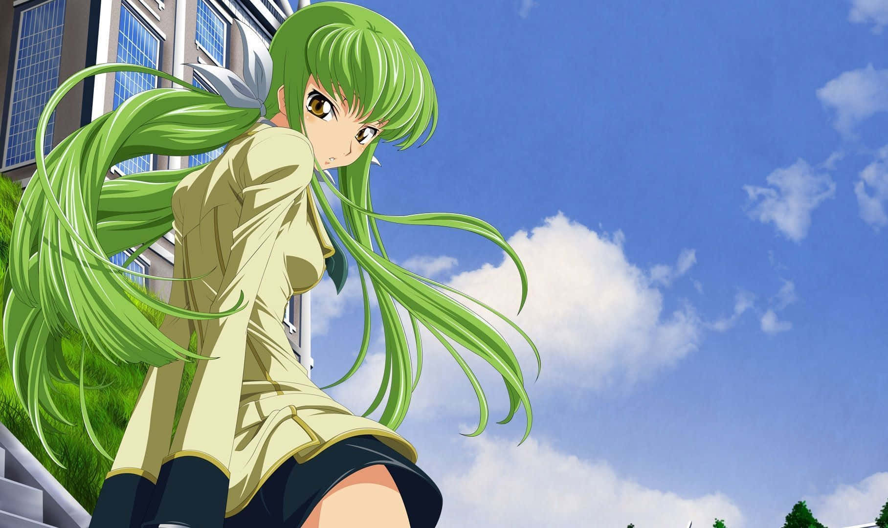 Code Geass: C.c. - Mysterious Immortal Beauty Wallpaper