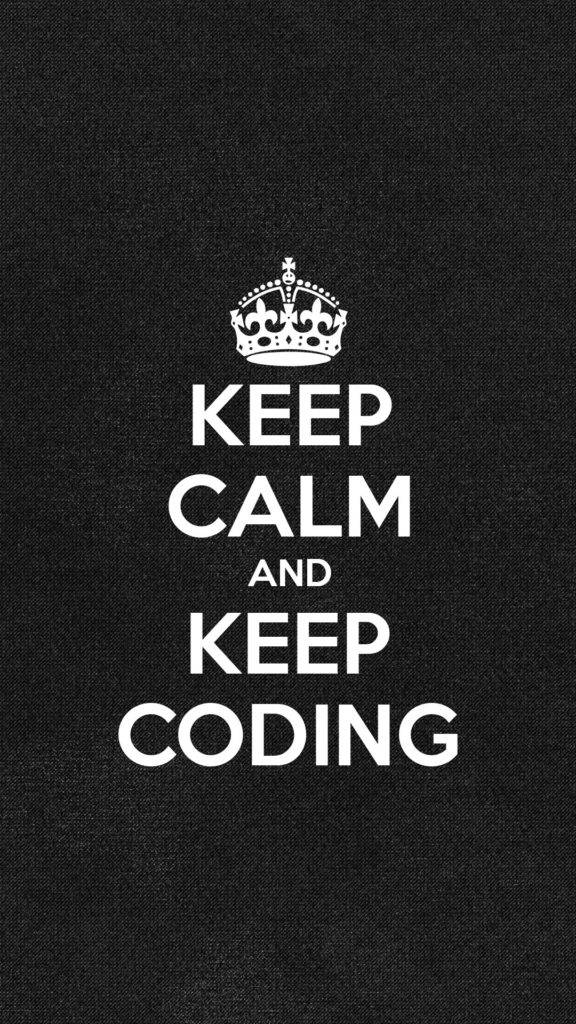 Coder Meme Wallpaper