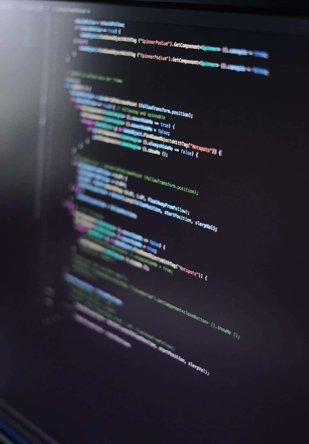 Coding_ Screen_ Closeup.jpg Wallpaper