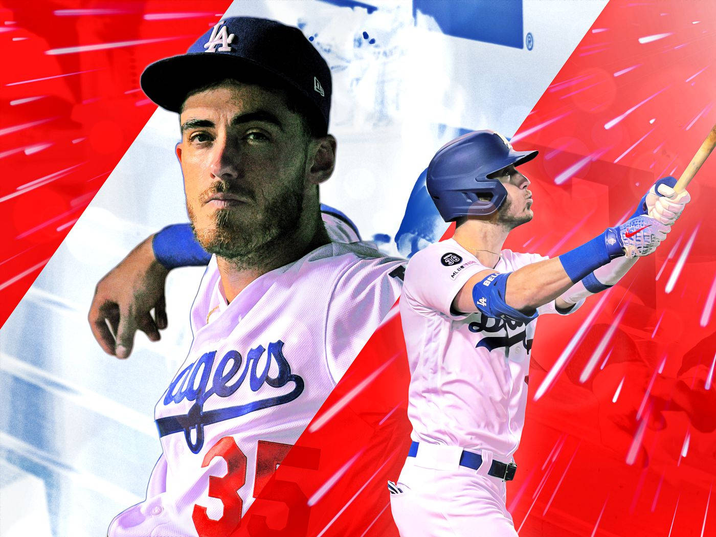 Cody Bellinger Digital Fan Art Wallpaper