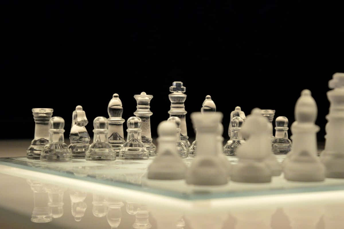 Coherent Chess Set Wallpaper