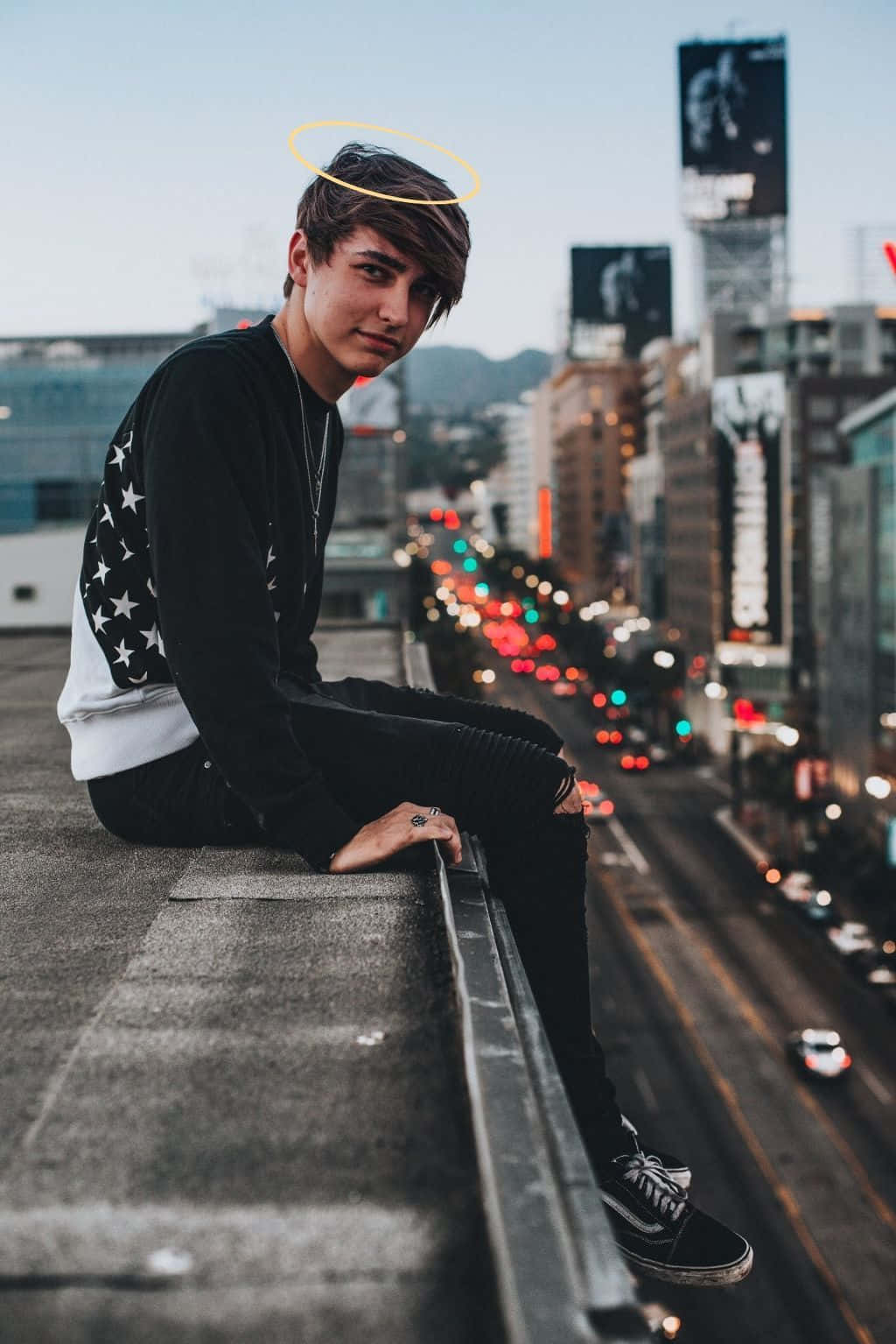 Colby Brock Famous Youtuber Wallpaper