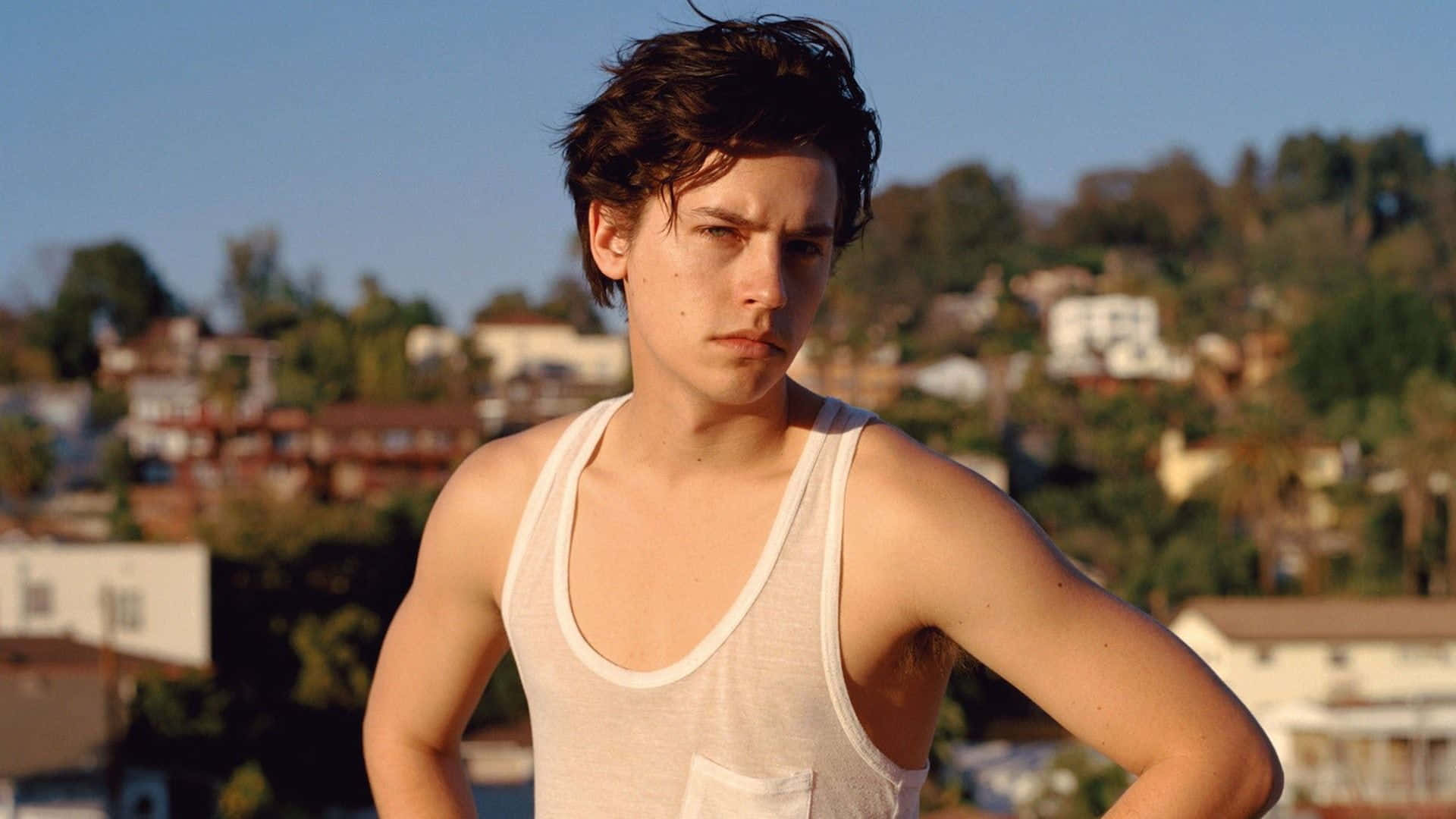 Cole Sprouse Wallpaper