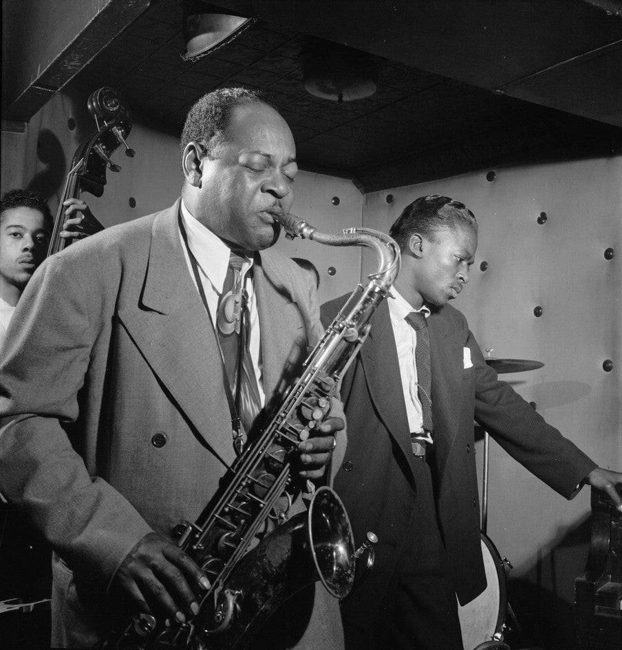 Coleman Hawkins With Miles Davis Wallpaper