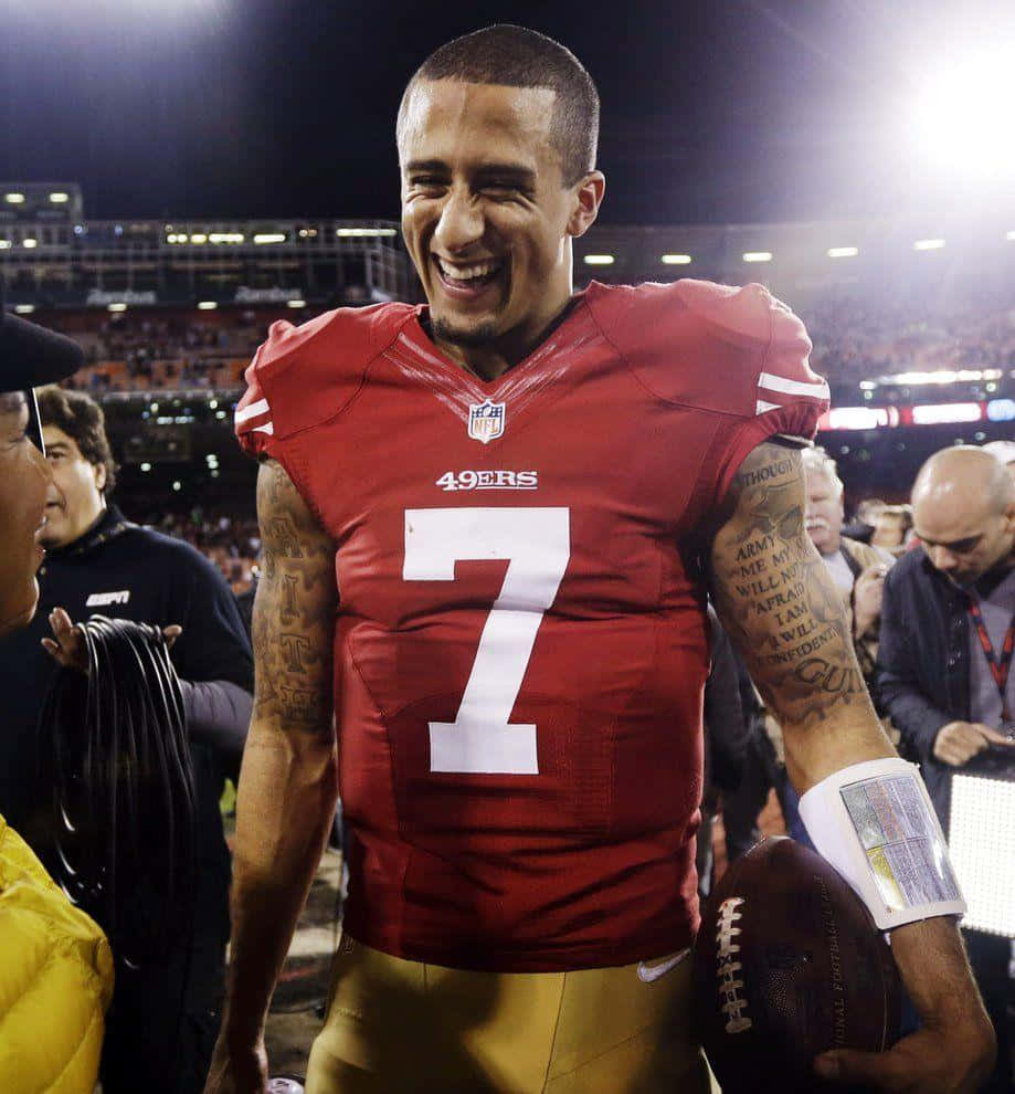 Colin Kaepernick Wallpaper