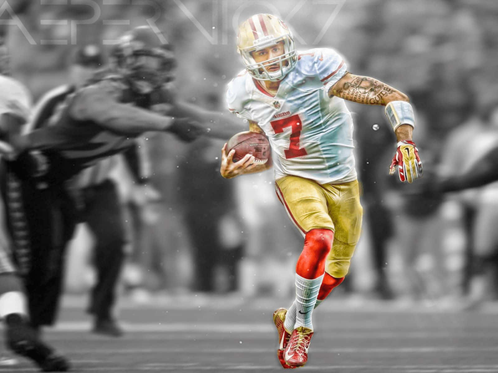 Colin Kaepernick Wallpaper