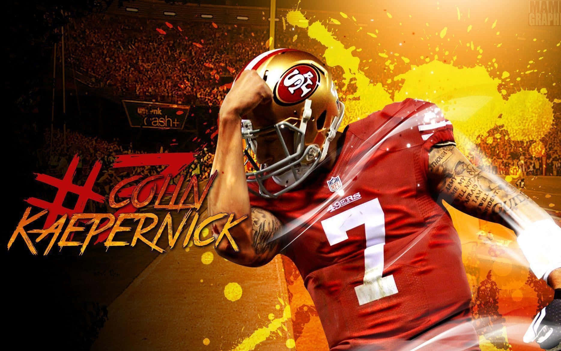 Colin Kaepernick Wallpaper