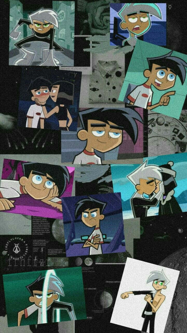 Collage Of Danny Phantom Pfp Wallpaper