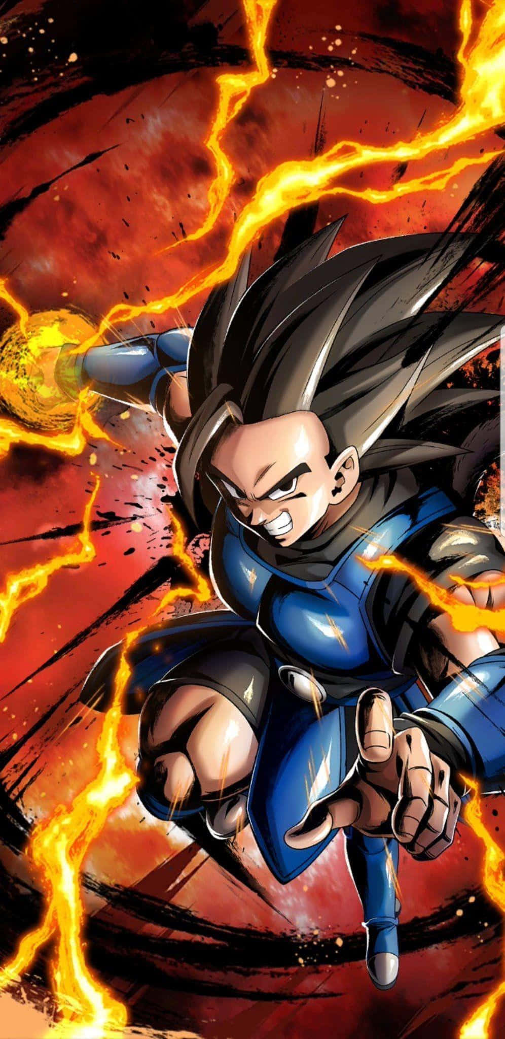 Collect Powerful Characters And Battle Your Way To Glory In Dragon Ball Legends Wallpaper